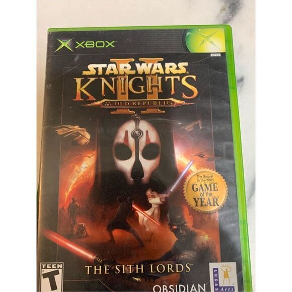 Star Wars Knights of the Old Republic II for Xbox Original - Picture 1 of 4